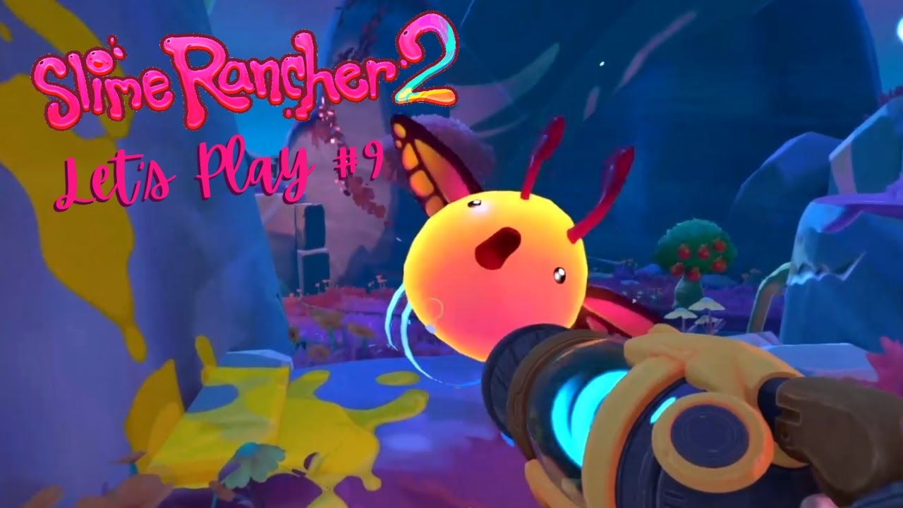 Finding Flutter Slimes & Searching for Sweet Moondew Nectar! Let's Play Slime Rancher 2