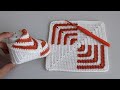 Kare Motiften Büyüleyici Bebek Patiği Yapımı - Making baby booties with easy crochet techniques