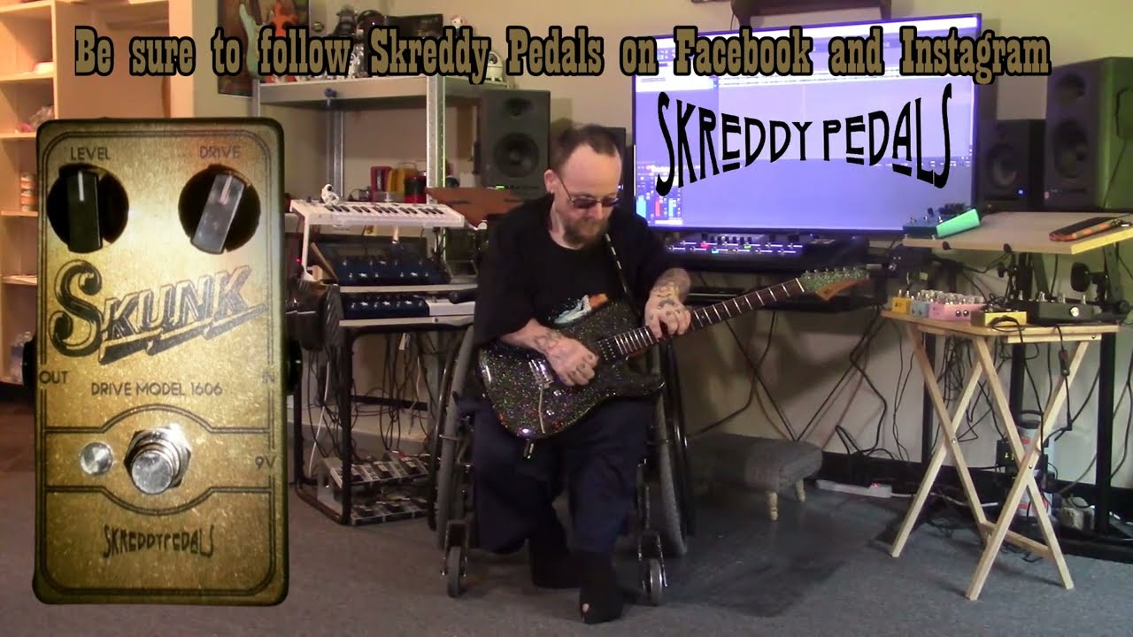 Overdrive | Skunk Drive | Skreddy Pedals
