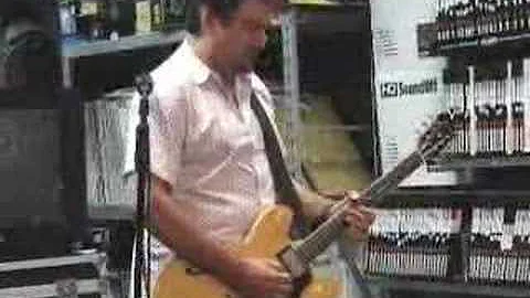Jeff Carlisi guitarist 38 special plays Hold On Lo...