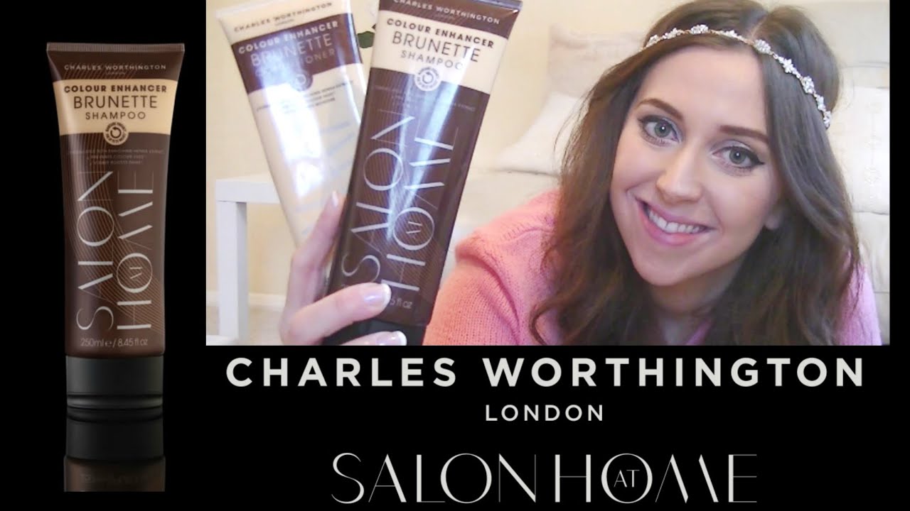 Charles Worthington Colour Enhancer Shampoo & Conditioner