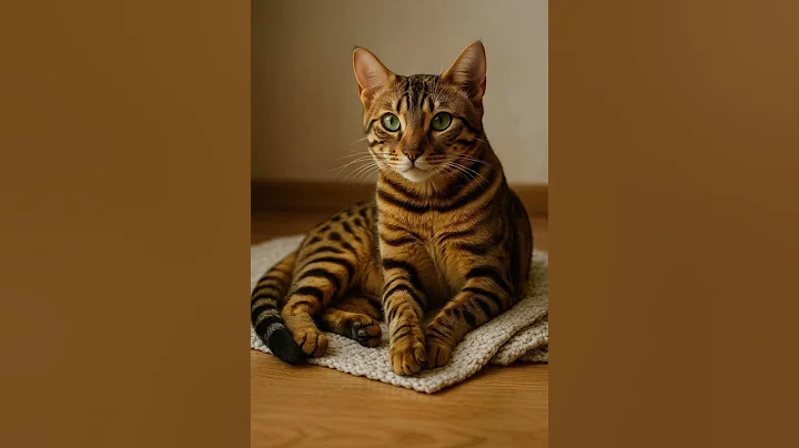 Video 10239861: bengal cat kitten, bengal kitten growing, fluffy felines