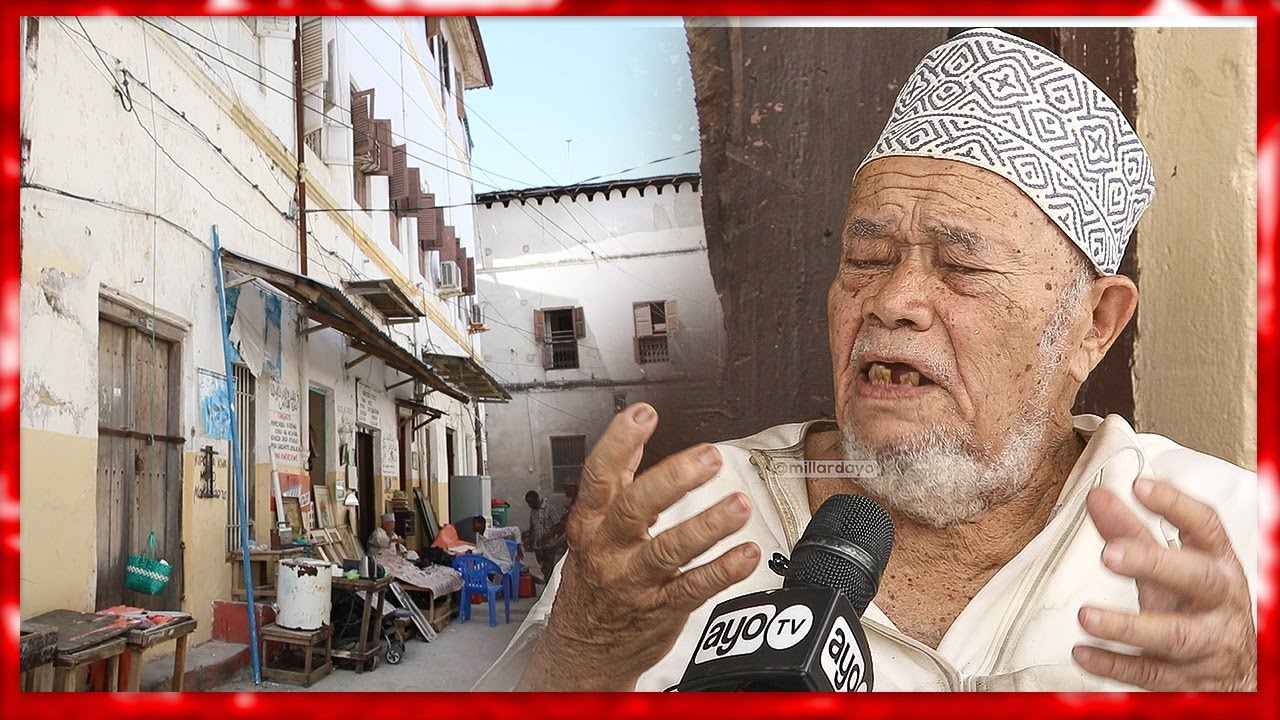"UKIMUIBIA HUYU MZEE UNAZIKWA, MAZIWA YA NYOKA" KIKONGWE ZANZIBAR ASIMULIA MAKUBWA
