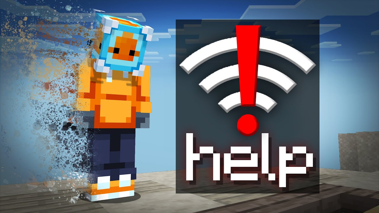 I Mastered 500 Ping Bedwars on Accident.