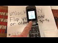 How to unlock any Old Verizon cell phone Non 3g Or 4g