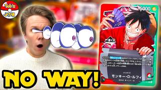 The NEW One Piece Card Game Ichiban Kuji is INSANE (Promo Luffy