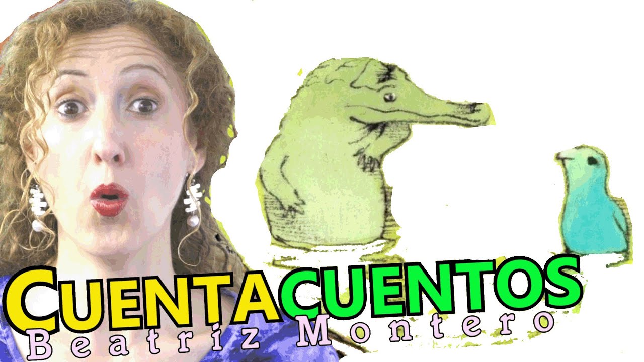 EL COCODRILO Y EL PÁJARO: COCO Y PÍO - Cuentos infantiles - CUENTACUENTOS Beatriz Montero