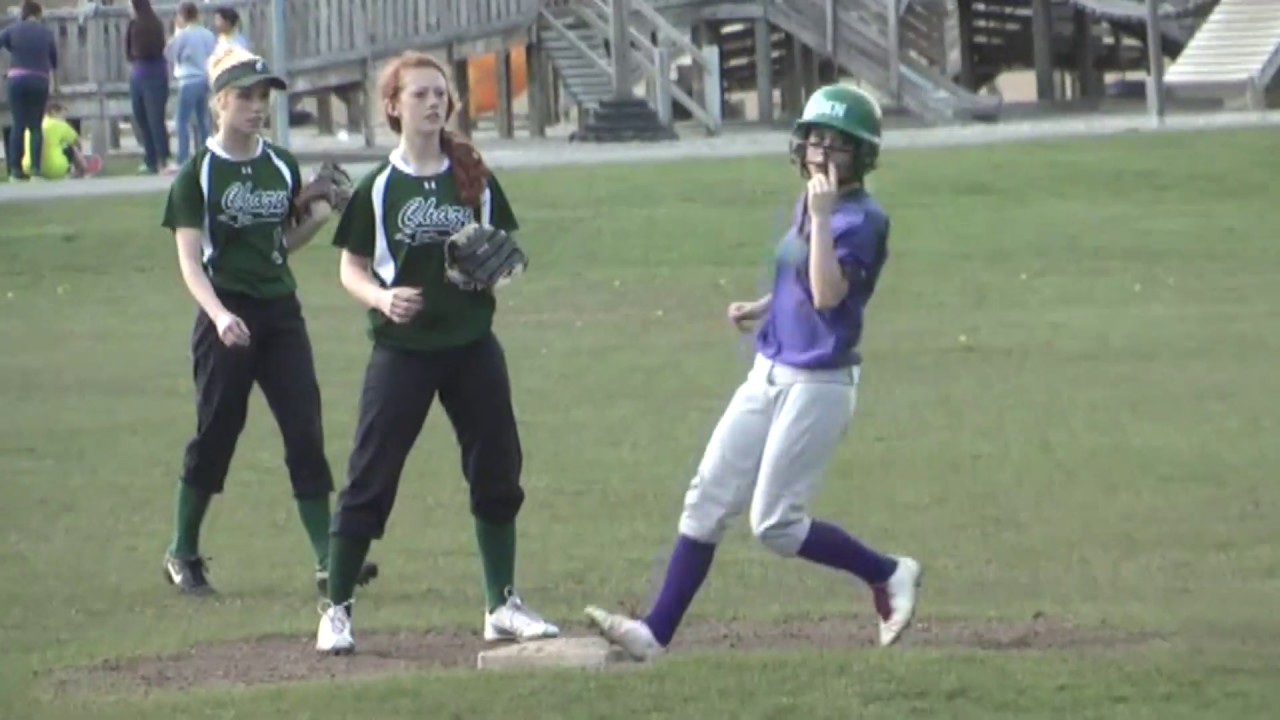 Chazy - Minerva-Newcomb Softball 5-2-12