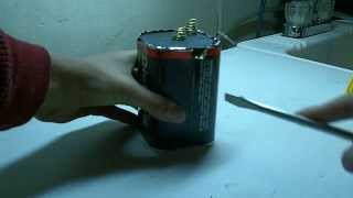 Save Money with a 6v Battery - FAILED!