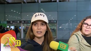Lorena González says she is very happy with Mauricio Ochmann and is already spending time with Ka...