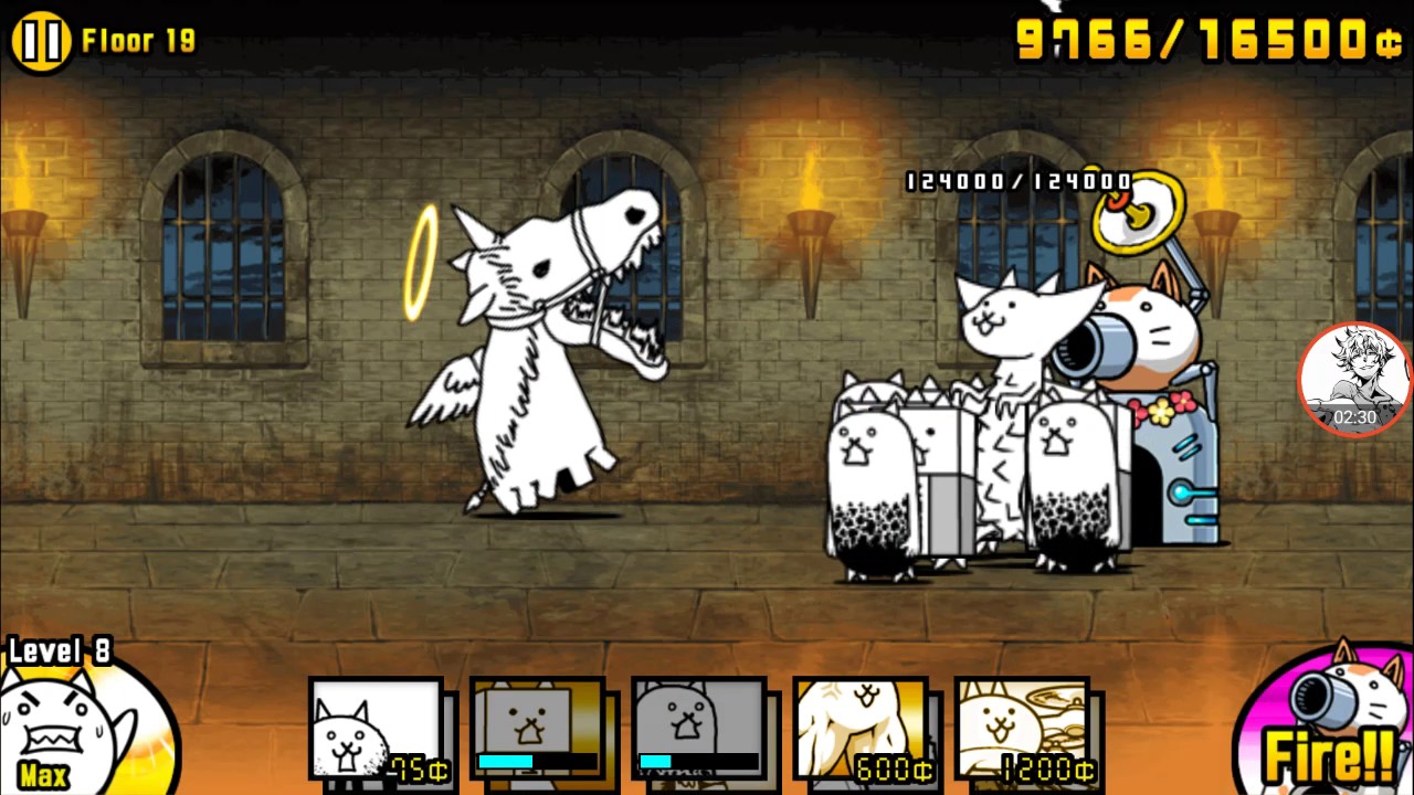 The Battle Cats Heavenly Tower [Floor 19] YouTube