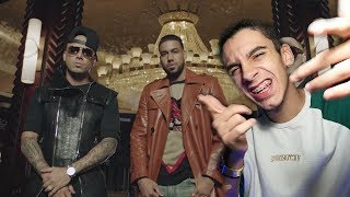 (REACCIÓN) Wisin & Yandel, Romeo Santos - Aullando (Official Video)
