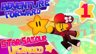 - Adventure Forward Star Savior Upgraded - Episode 1 - Whistle Woods -
