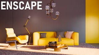 Enscape Realistic Interior Rendering Tutorial: Master The Art Of Visualization