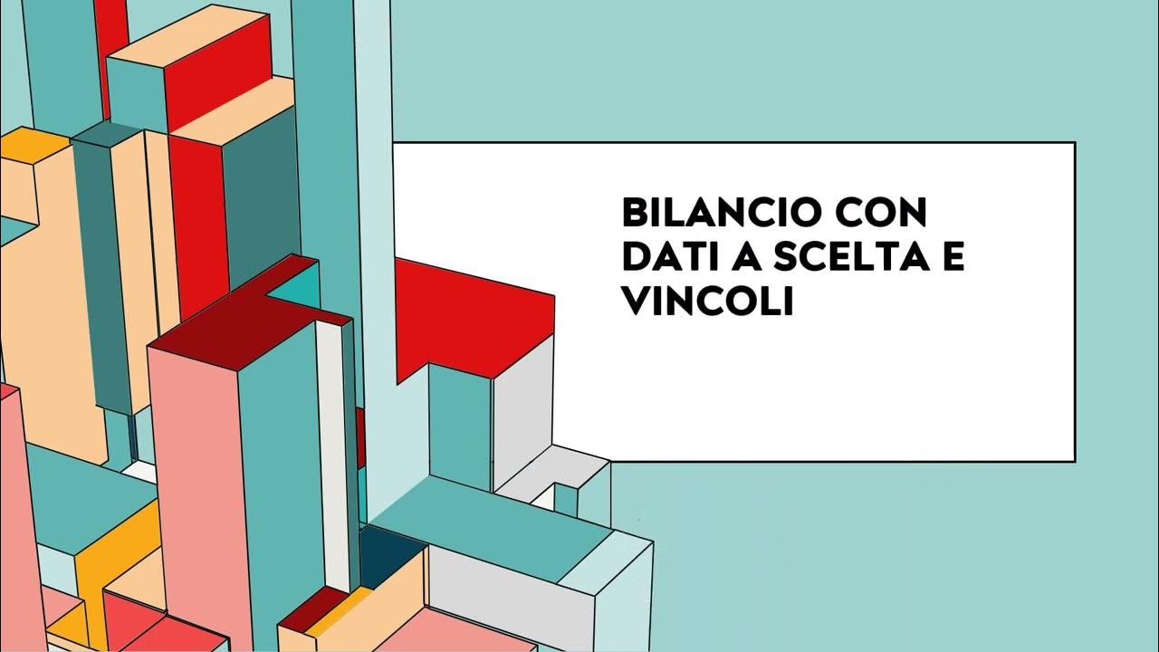 Bilancio Con Dati A Scelta Esercizi Svolti