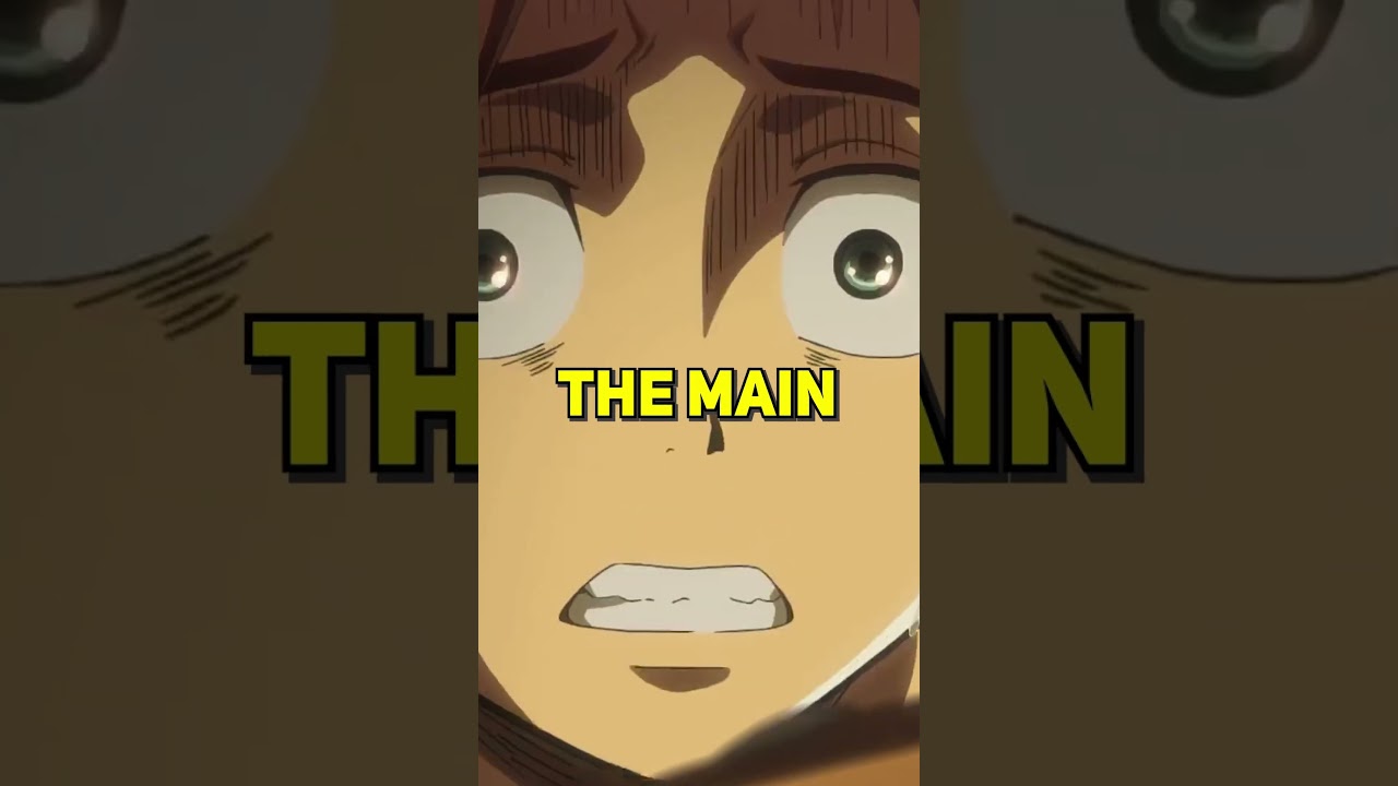 Eren’s HEARTBREAKING Choice 😢 #attackontitan #animeanxiety
