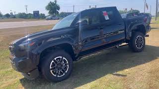 this new 2026 Toyota Tacoma TRD Sport