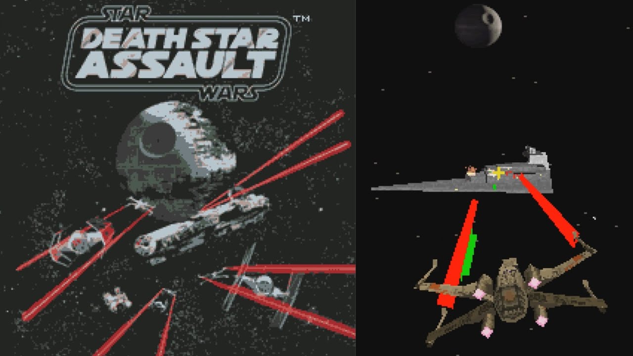 Star Wars: Death Star Assault 3D JAVA JAVA (THQ Wireless 2006 год) ПОЛНОЕ ПРОХОЖДЕНИЕ