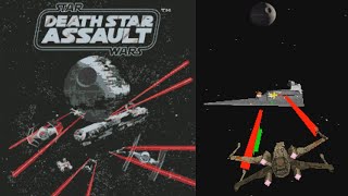 Star Wars: Death Star Assault 3D JAVA GAME (THQ Wireless 2006) FULL WALKTHROUGH