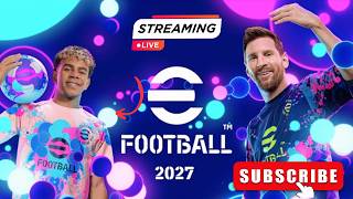 eFootball 2027 Mobile 🏆 Division 1 Rank Push | Live Gameplay