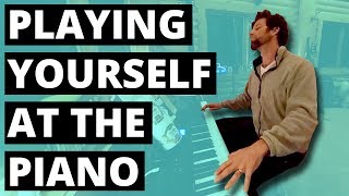 Playing yourself at the piano (360 Music Video)