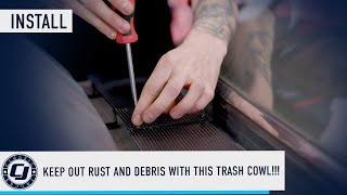 STOP RUST!🛑  With This Simple Part For Your #classictruck / 67-72 Chevy C10 Trash Cowl Screen