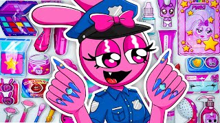 Paper Diyincredibox Sprunki Pinki Policefashion Skincare Makeupblind Bag Unboxing