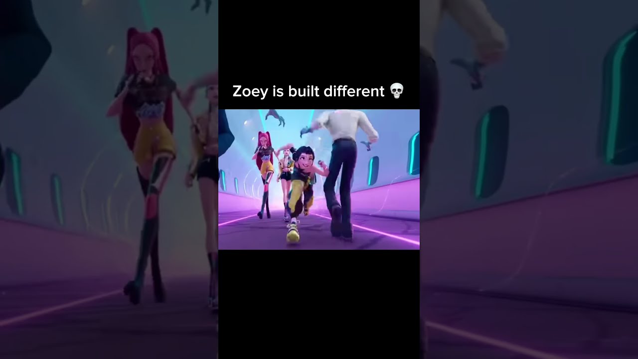 Zoey S A Hunter Rapper Singer Dancer And Ninja Kpopdemonhunters Kpop Viral Fyp