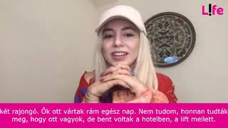 Ava Max interview with L!fe Hungary