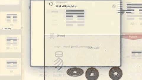 The Yi Jing app adds The Laws of Change by Jack M. Balkin