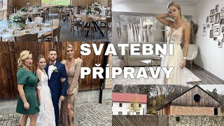 SVATEBNÍ VLOG | PŘÍPRAVY A VŠECHNO KOLEM 👰🏼‍♀️🤵🏼‍♂️ | Natalia S.