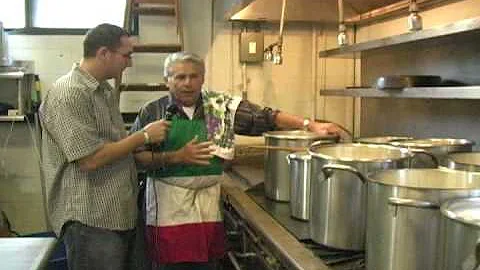 Anthony Scillia & Guy Milazzo at Ricotta Night