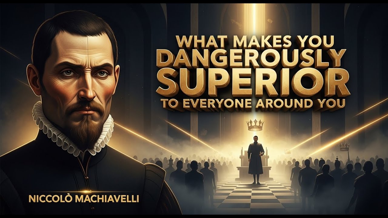 This Makes You Untouchably Superior — And People Feel It Instantly | Machiavelli