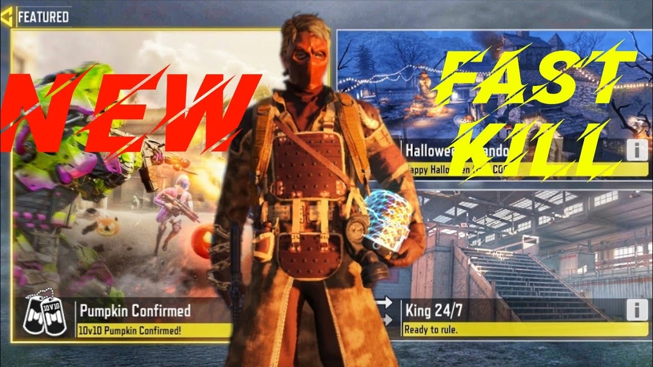 🔥FAST KILL🔥 CALL OF DUTY /HOW MAKING FAST KILL/ YouTube