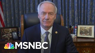 Gov. Hutchinson Calls For Biden's Current Covid Relief Plan To Be 'Reduced & Compromised' | Katy Tur