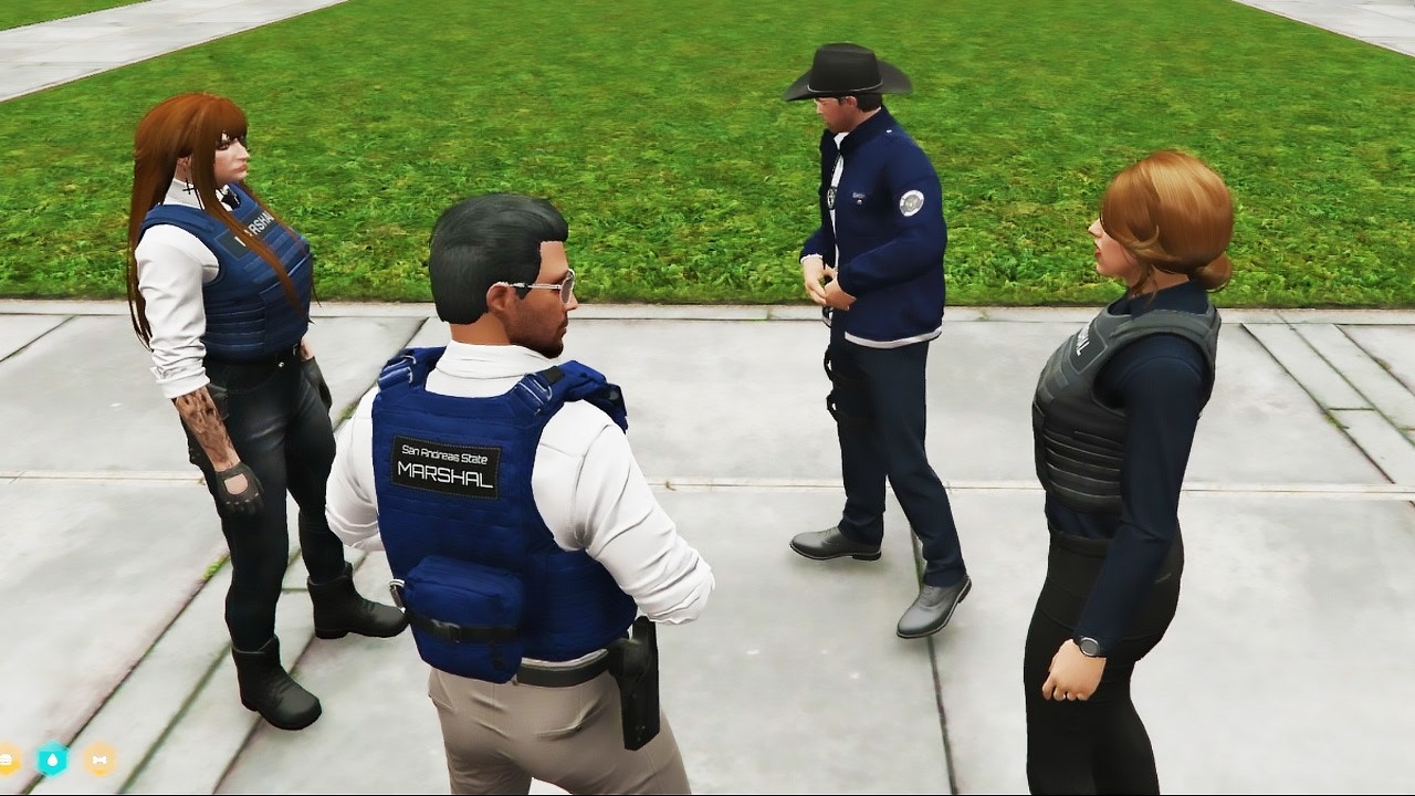 Ruth Tells Brian Rhodes Wants Peace & a Fresh Start With the Marshals! | NoPixel RP | GTA RP