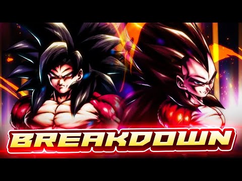 CRACKED OUT BEYOND BELIEF! THE TAG SWITCH SSJ4s ARE INSANE! | Dragon Ball Legends