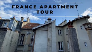 France Apartment Tour | Reims