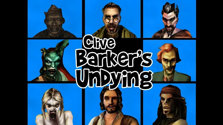 Clive Barker's Undying - The Spooky Button