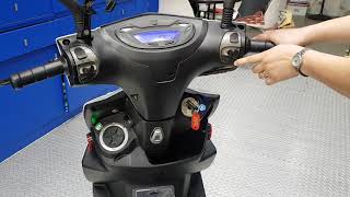 ◈板橋侑新◈YAMAHA GTR AERO 安裝 車魔鑰免鑰匙啟動裝置 免鑰匙開車廂 免鑰匙開油箱蓋   新北市