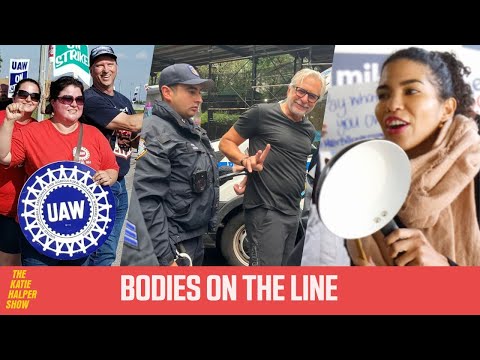 UAW Workers STRIKE! Climate Protesters Get ARRESTED!