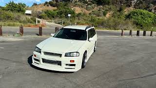 2001 Nissan Stagea RS-Four / R34 face 
