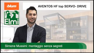 AVENTOS HF top SERVO DRIVE con Simone Mussini
