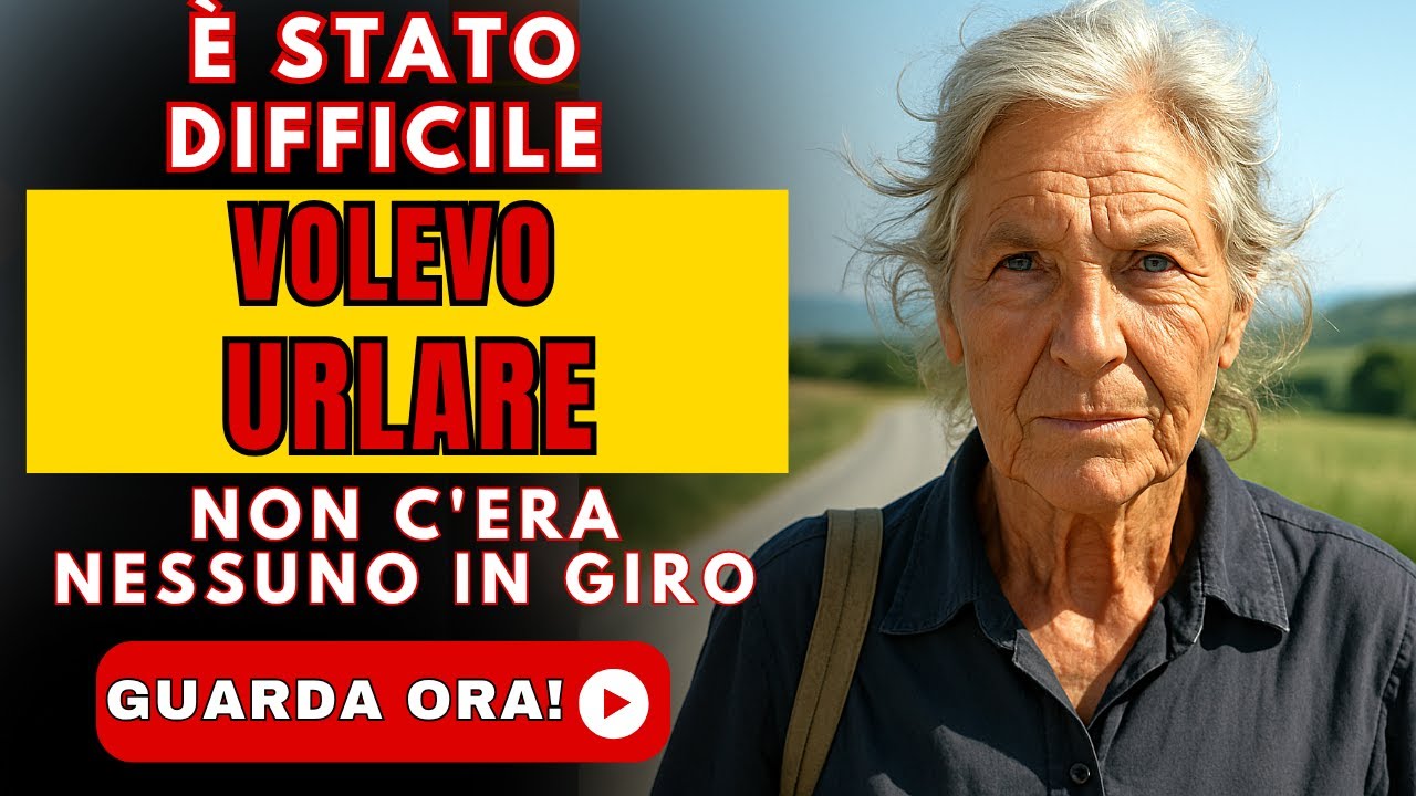 Era Duro e Io Volevo Gridare – Non C'era Nessuno Nei Paraggi