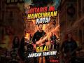 AKHIR ZAMAN!? 🔥 Konser di Kota Mati yang Terbakar! 🤖🎸 #shorts