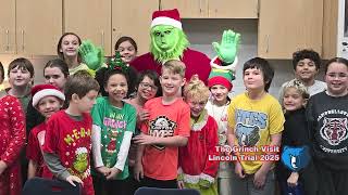 The Grinch Visit Lincoln Trail 2025