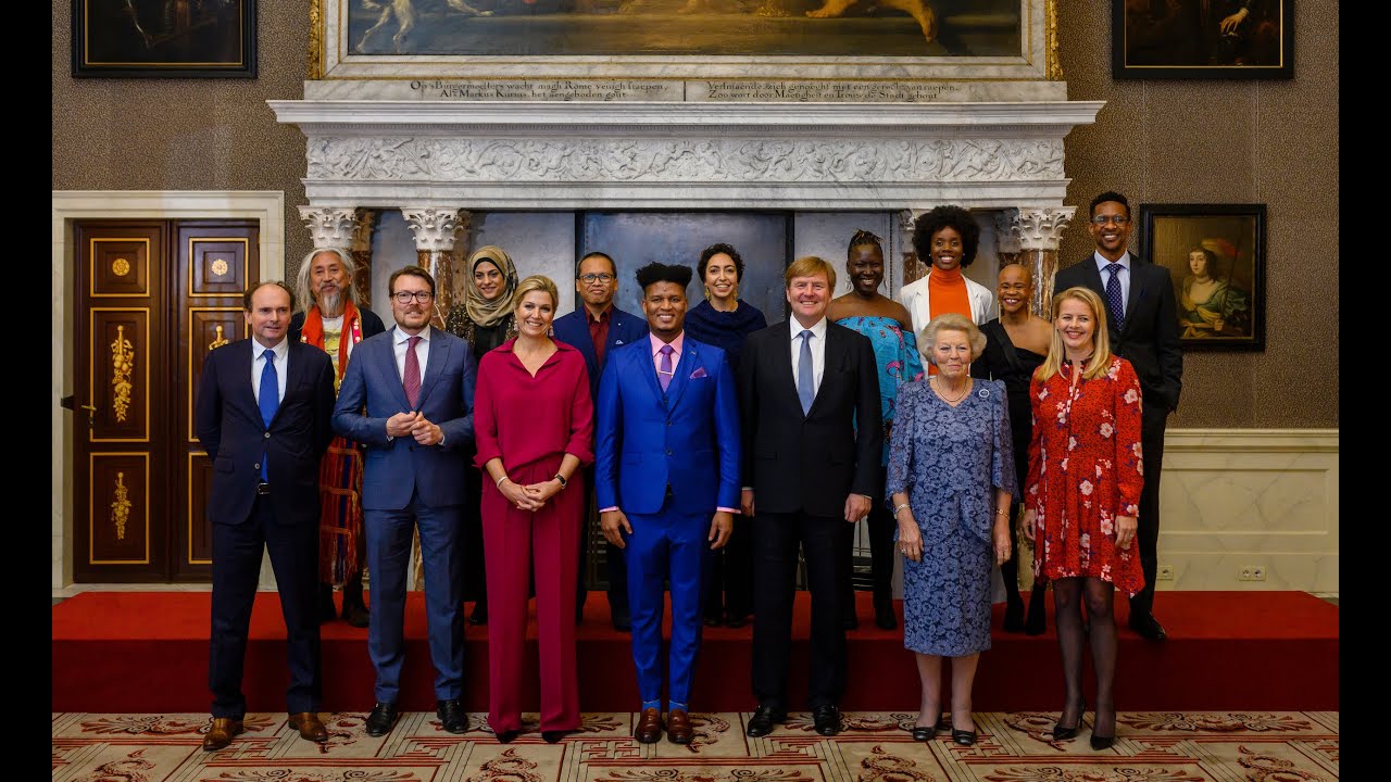 2018 Prince Claus Awards Ceremony