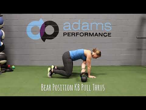Bear Position Pull Thrus