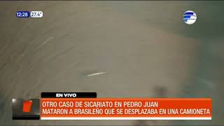 Otro caso de sicariato en Pedro Juan Caballero