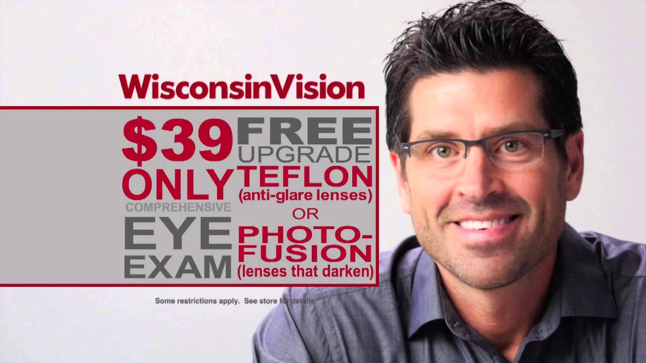 Wisconsin Vision Highlight of the Night--Joe Pendenza Gets the Ads Started